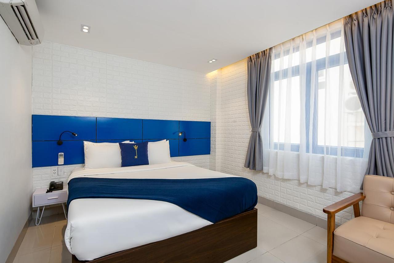 Chill Box Premier- Beach Hotel Da Nang Exterior foto