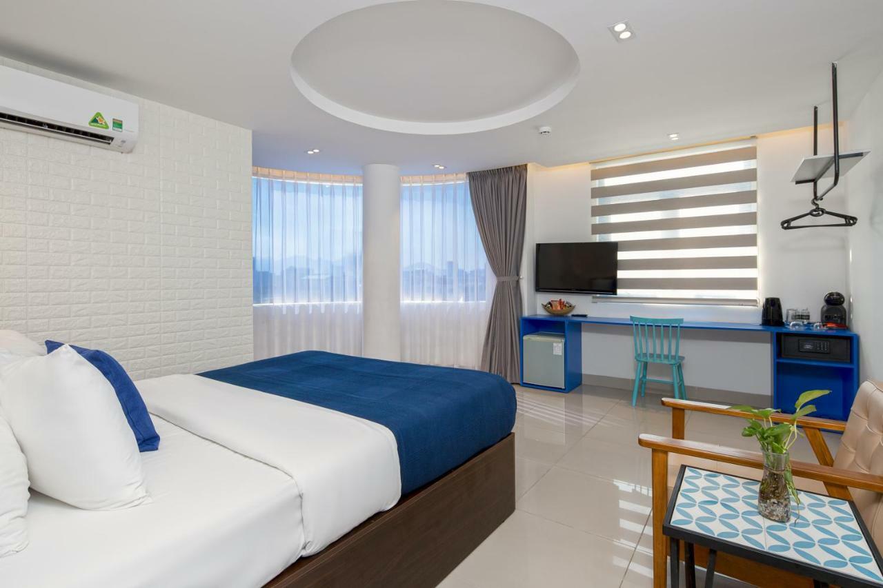 Chill Box Premier- Beach Hotel Da Nang Exterior foto